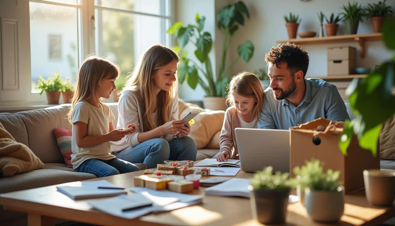 Illustration: Bien préparer et planifier son déménagement pour réussir sereinement