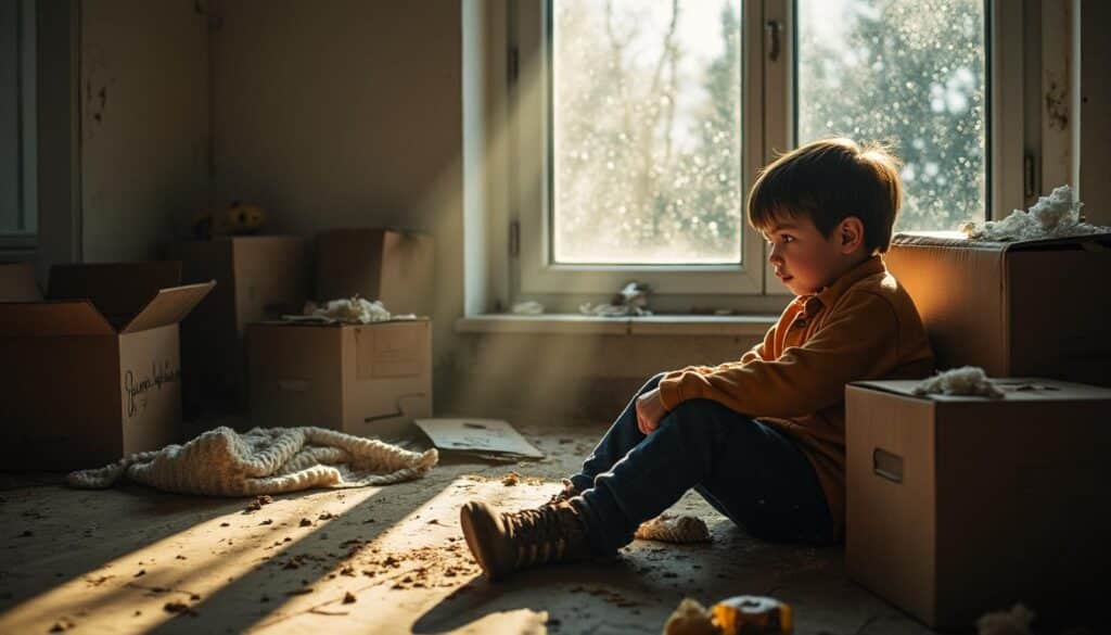 Conséquences psychologiques d’un déménagement chez l’enfant en 2026