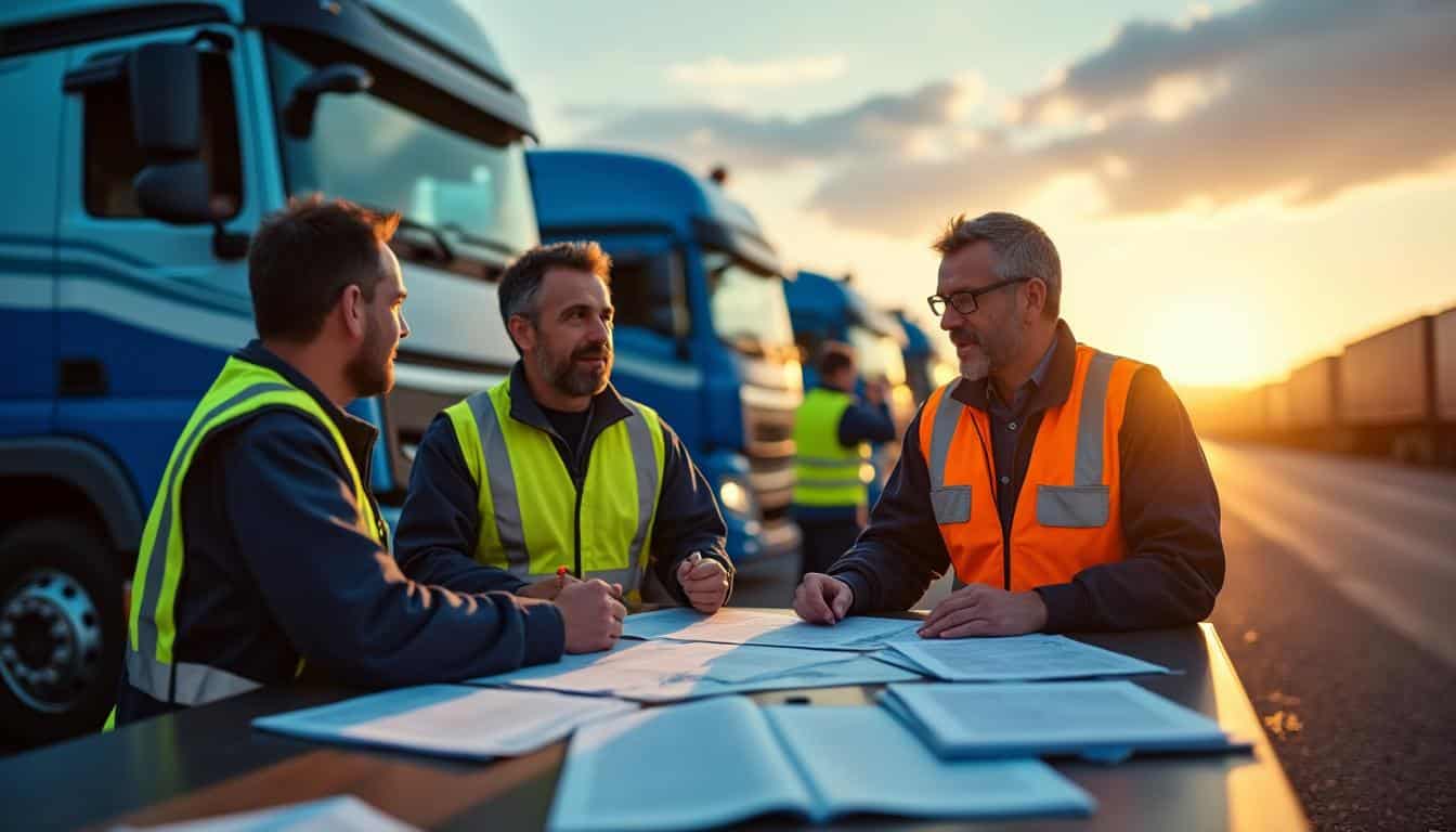 Illustration: Comment la convention collective organise le secteur du transport routier