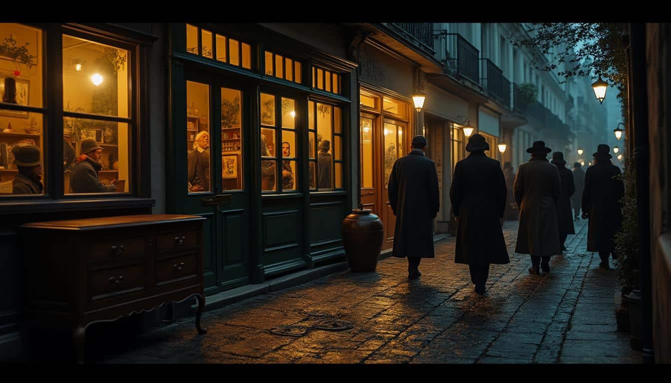 Illustration: D’où vient l’expression « déménager à la cloche de bois » et que signifie-t-elle vraiment ?