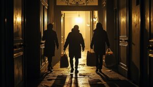 Déménager à la cloche de bois : comprendre et gérer ce départ soudain