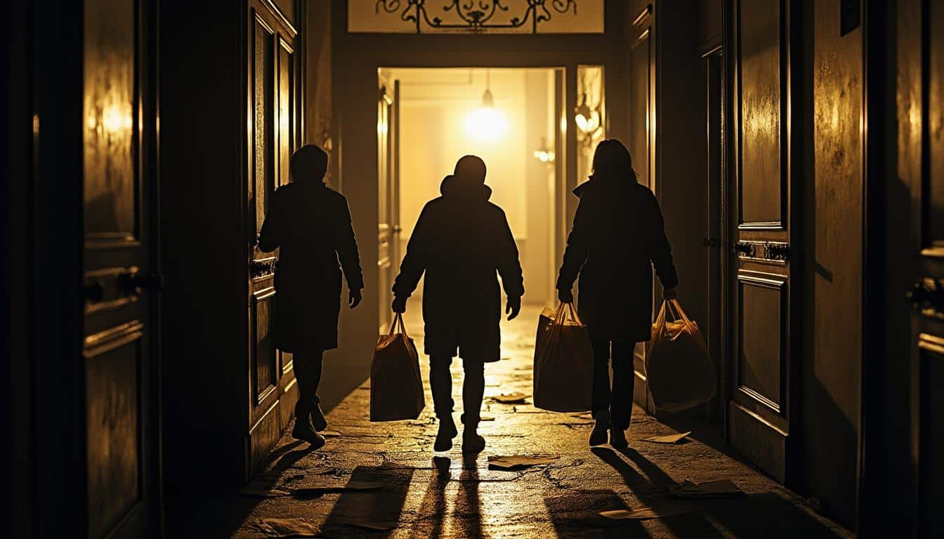 Déménager à la cloche de bois : comprendre et gérer ce départ soudain