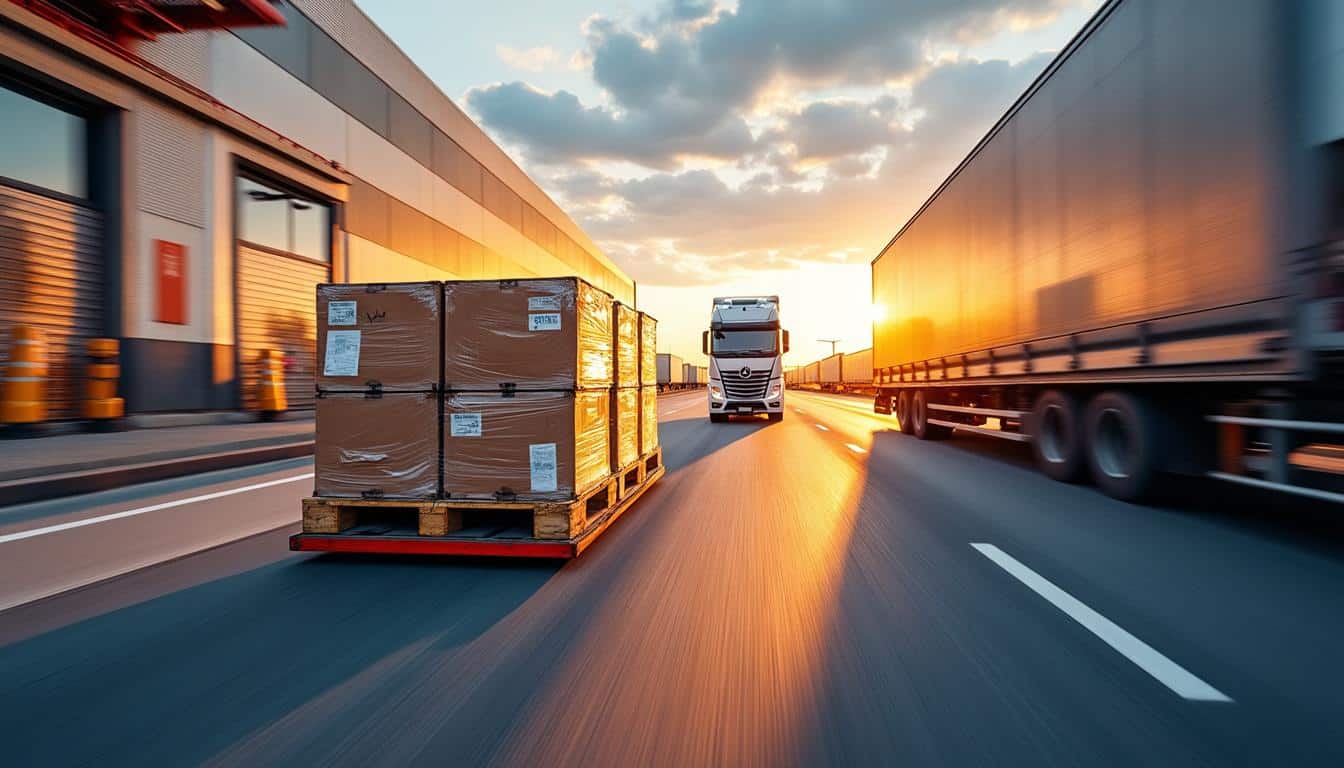 Illustration: Explorer les secteurs et activités majeurs de la logistique et du transport