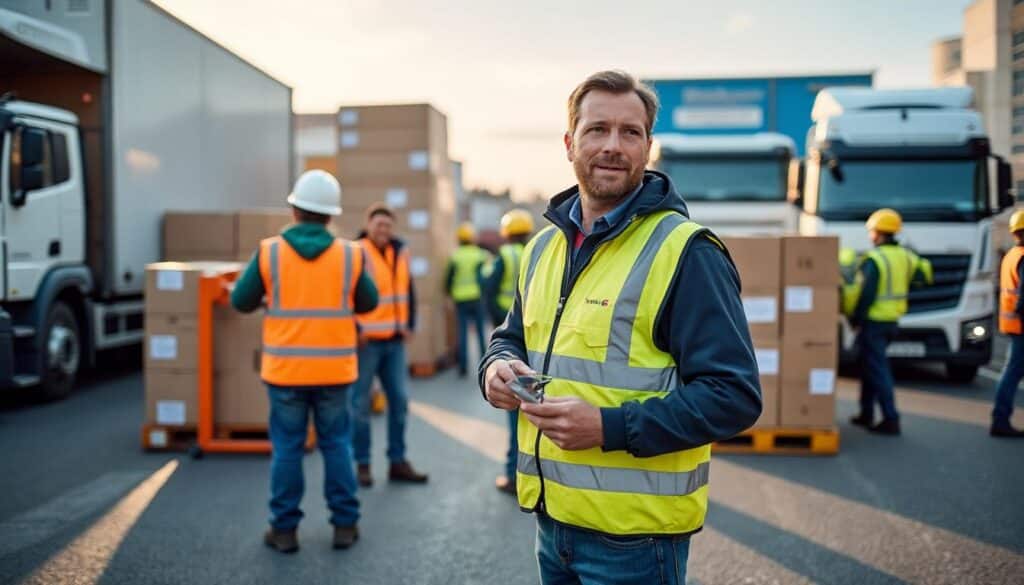 Emploi dans la logistique et le transport : métiers et opportunités clés