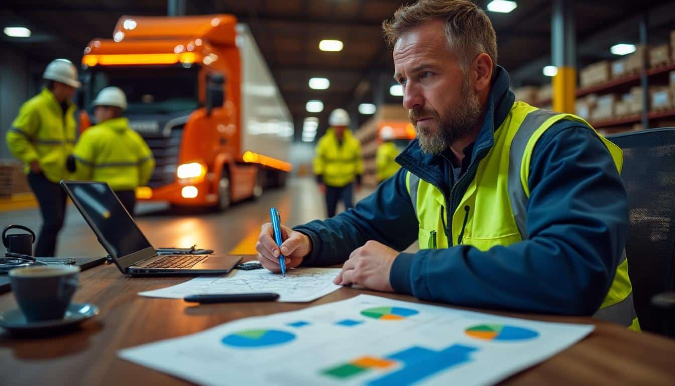 Illustration: Comprendre les fondamentaux de la RSE dans le secteur du transport routier