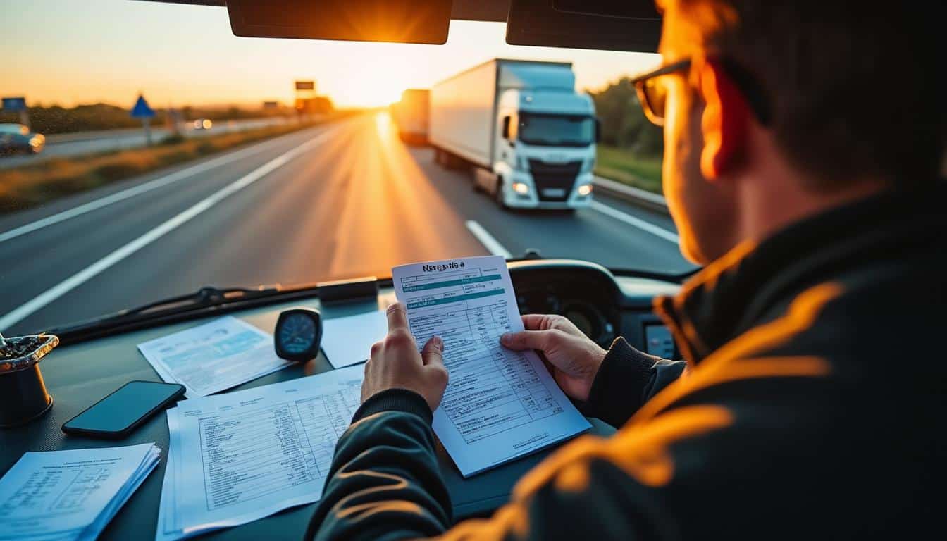 Illustration: Comprendre les frais liés aux déplacements dans le transport routier international