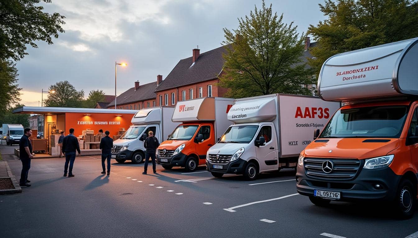 Illustration: Quels types d’utilitaires choisir pour vos besoins à Tourcoing ?