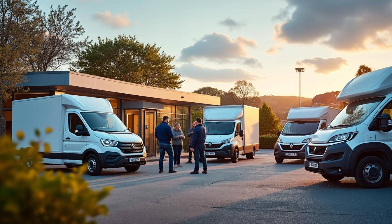 Illustration: Les différents types d’utilitaires à louer pour répondre à tous vos besoins à Lorient