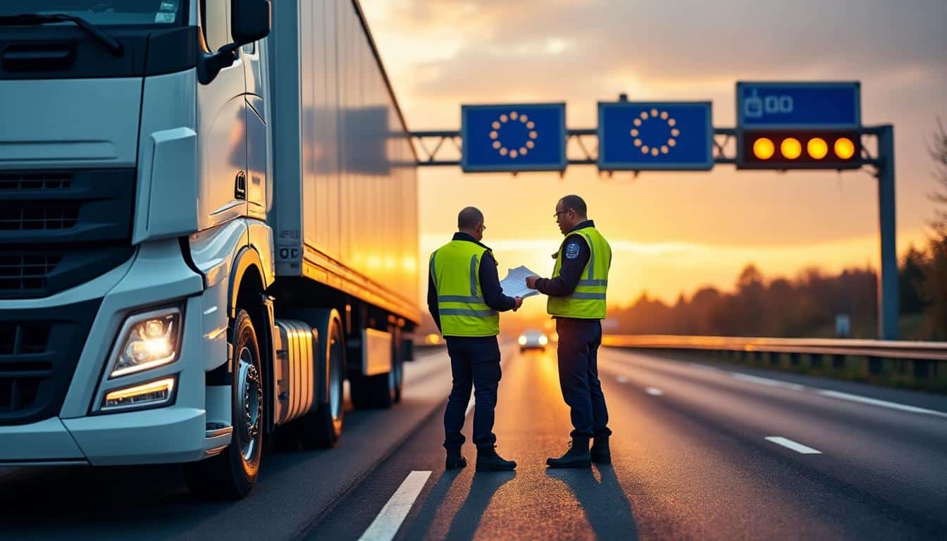 Illustration: Comprendre le cadre légal du transport routier en France et en Europe