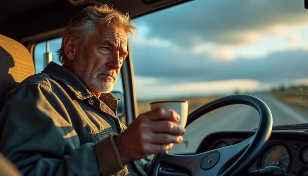 Retraite du chauffeur routier à 57 ans : conditions et droits clés