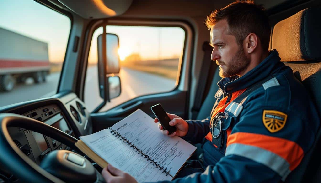 Illustration: Comprendre la classification et les conventions collectives dans le transport routier