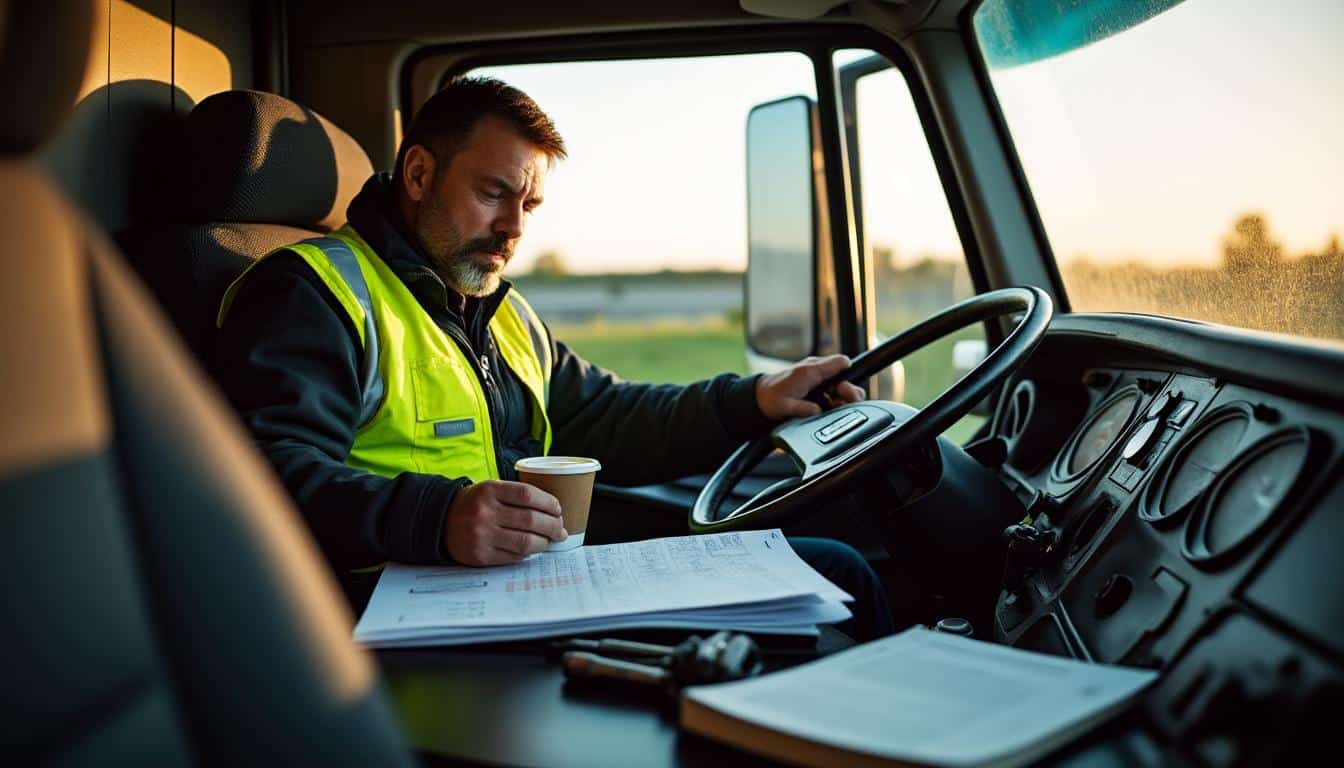Taux horaire du transport routier : calcul, primes et règles clés