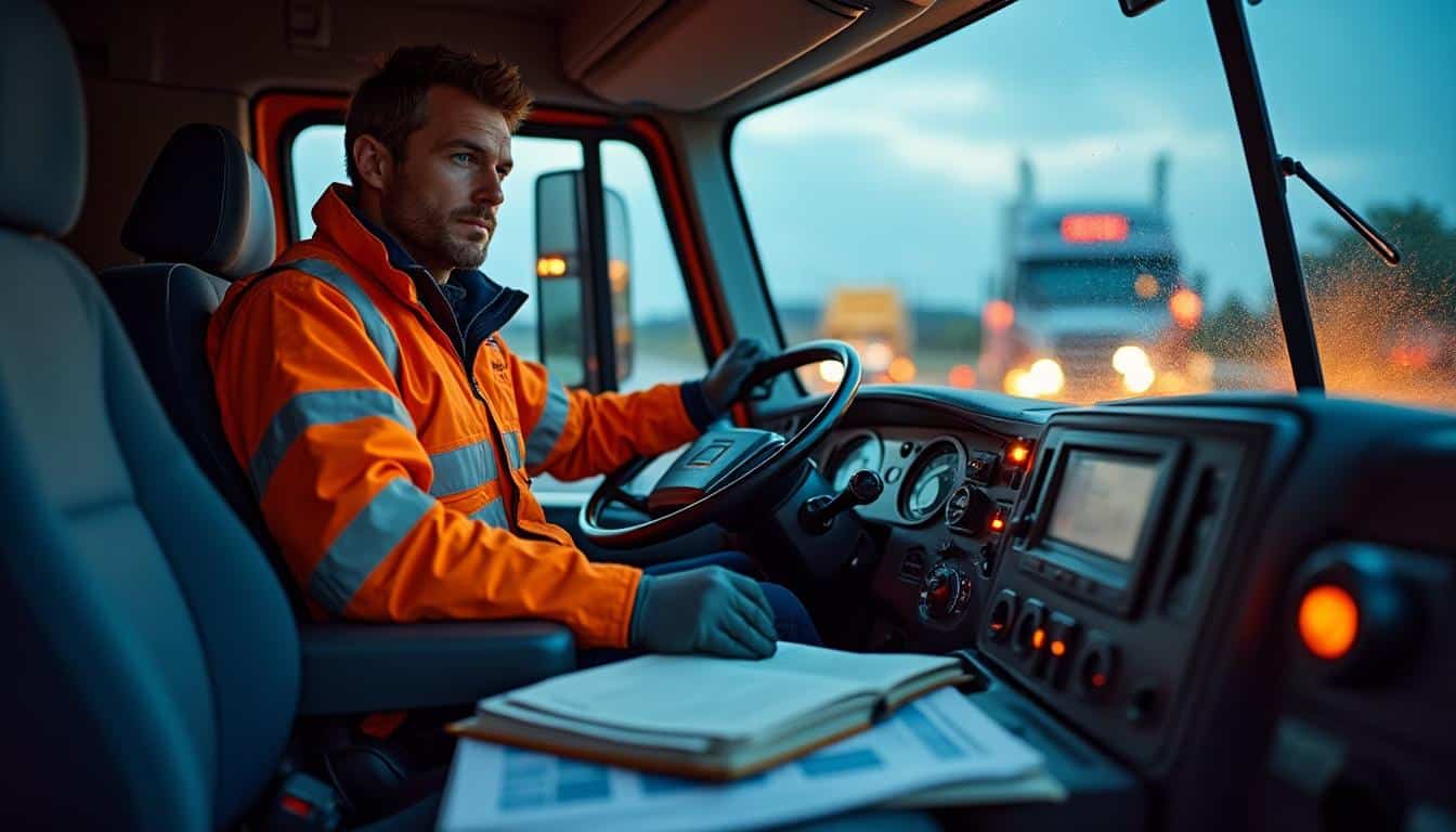 Coefficient 150M dans le transport routier : guide complet et salaires