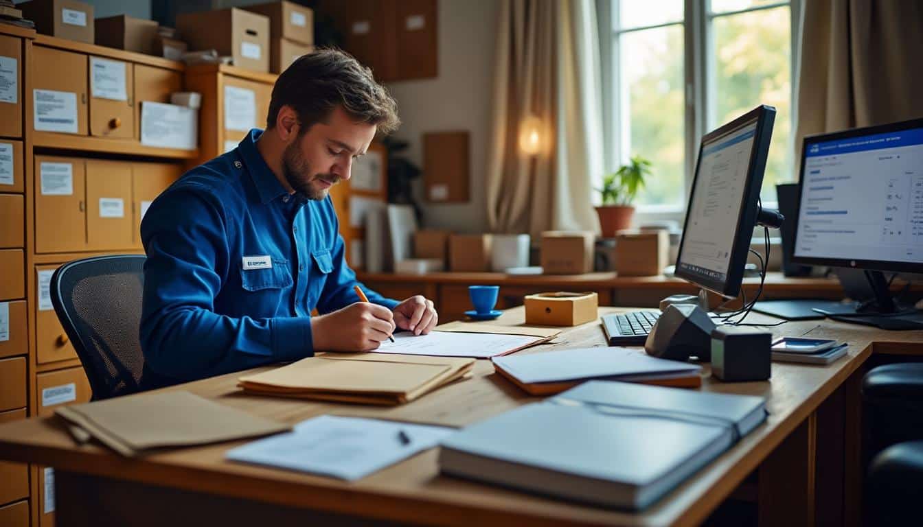 Illustration: Comprendre le fonctionnement du suivi et de la réexpédition du courrier