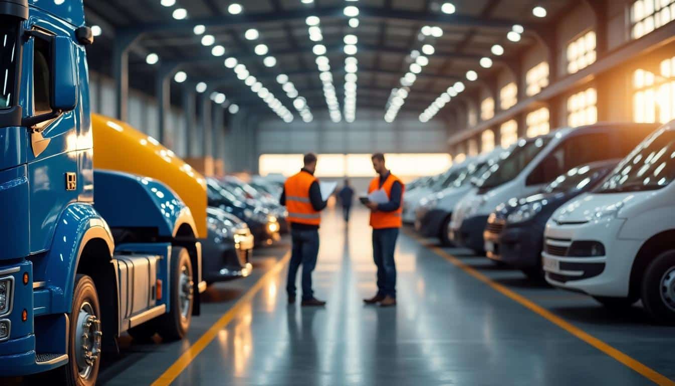 Illustration: Comprendre la maintenance du parc automobile : définitions et enjeux