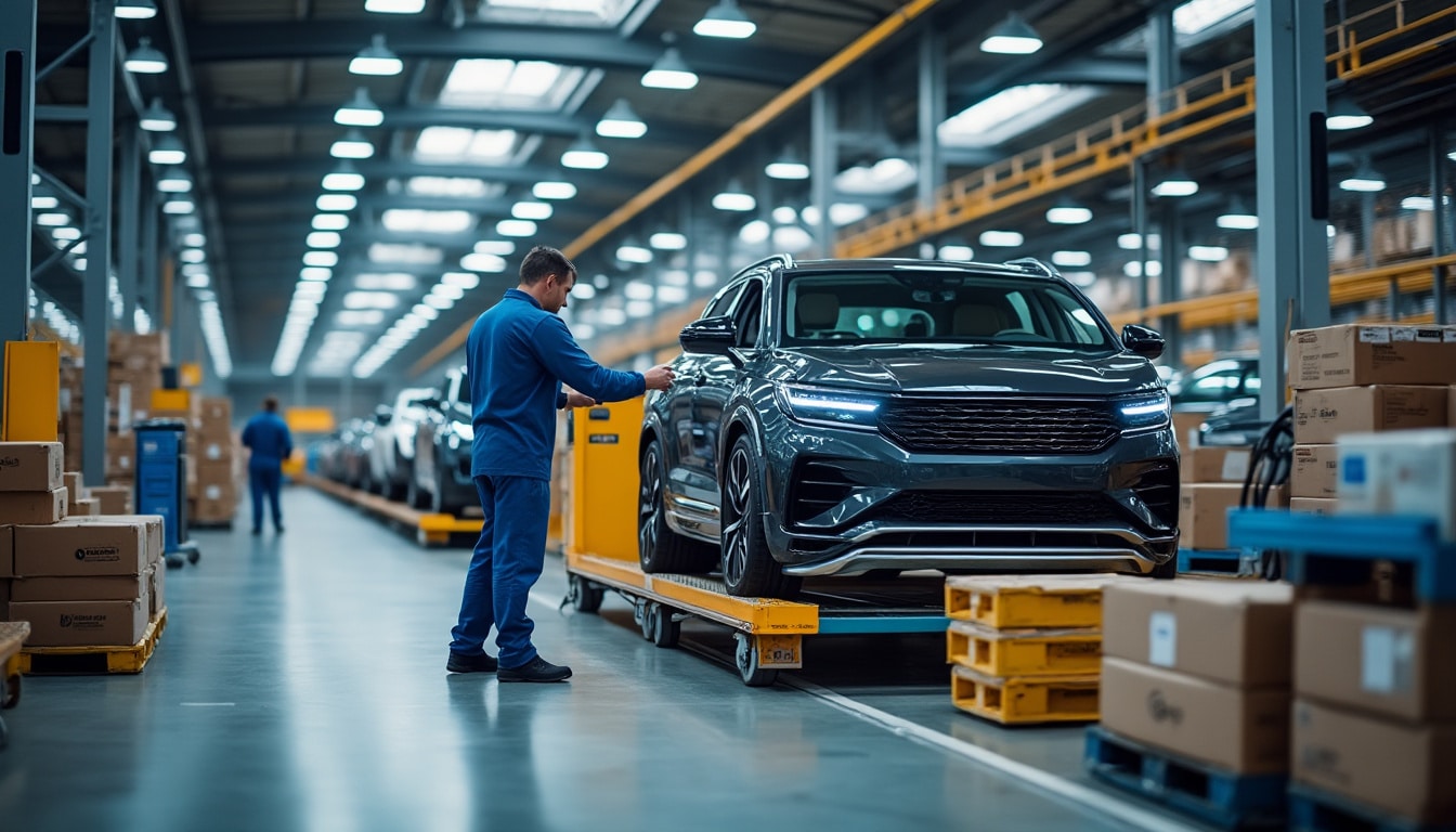 Albias logistique auto : Guide complet pour une gestion efficace