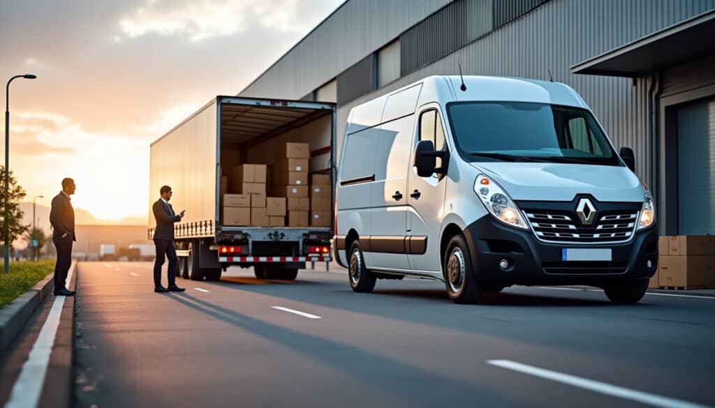 Camion de trafic Renault : guide complet pour professionnels