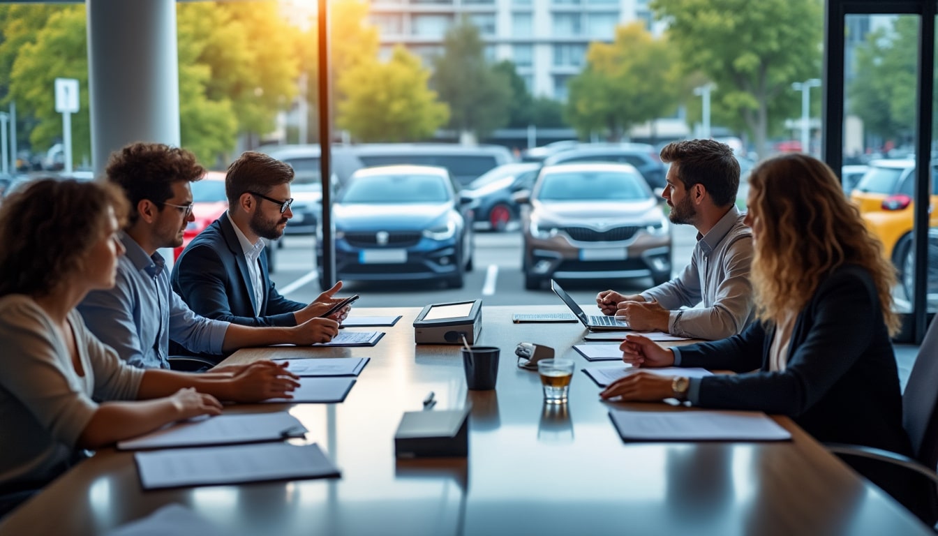 Illustration: Pourquoi la gestion du parc automobile est devenue incontournable pour les entreprises