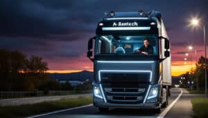Plaque lumineuse pour camion : visibilité et personnalisation optimales