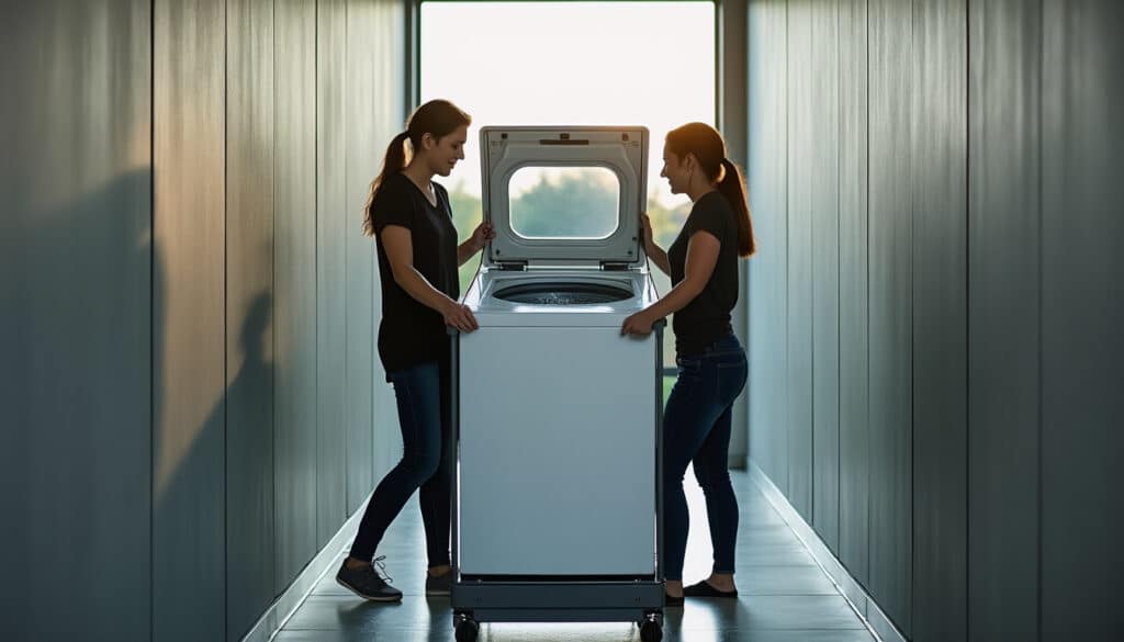 Transport de la machine à laver sans bloquer le tambour : guide pratique