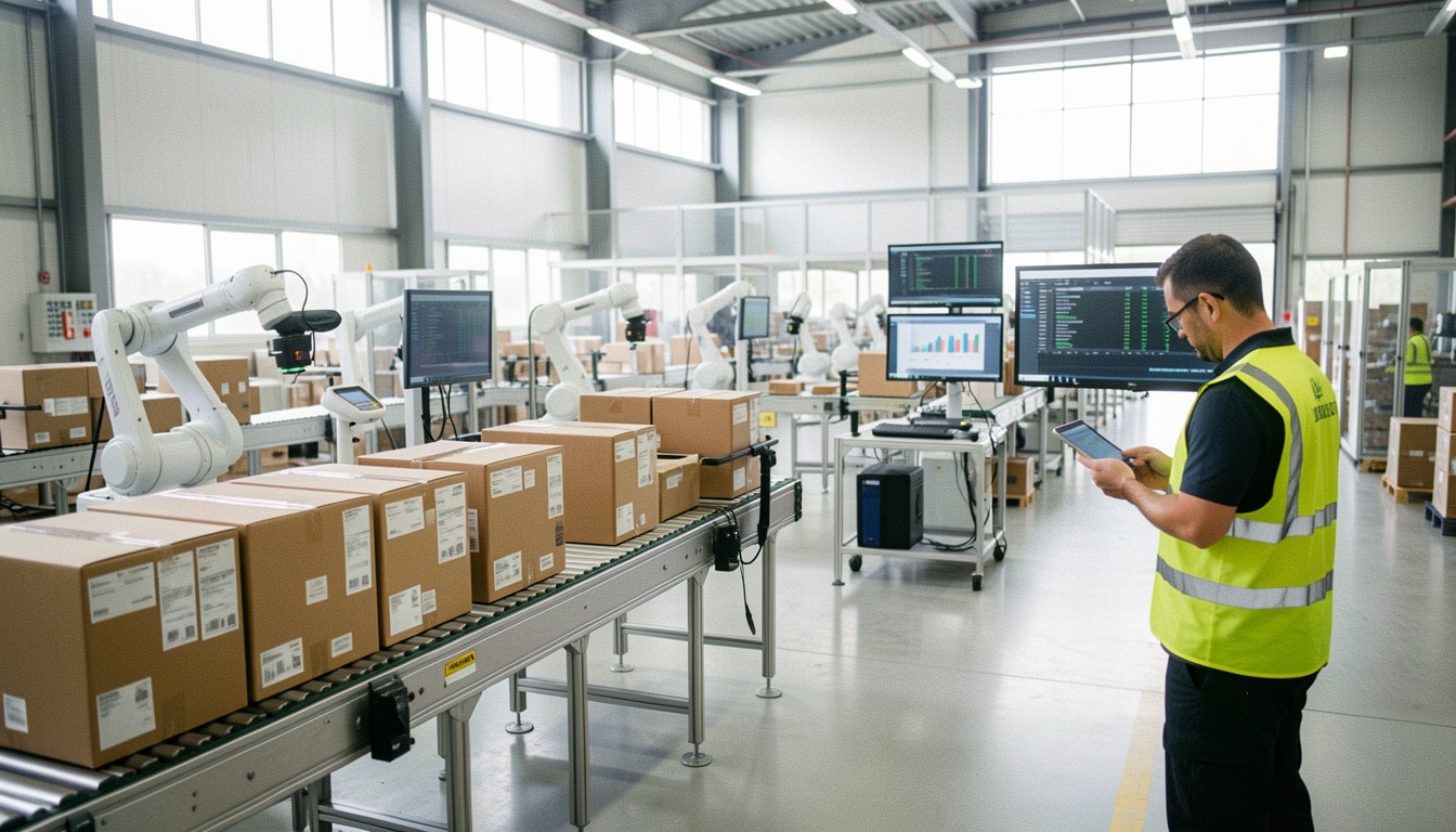 Automatiser les flux logistiques en entrepôt