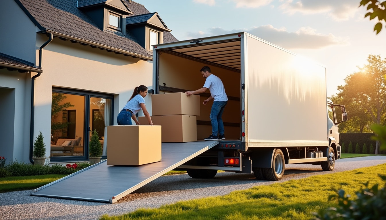 Camion de 12 m3 : guide complet pour déménagement et transport
