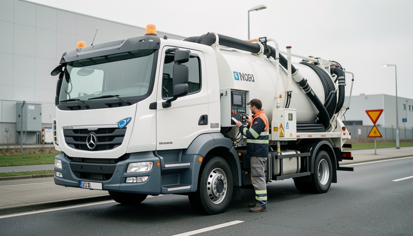 Camion d’assainissement : comment bien le choisir