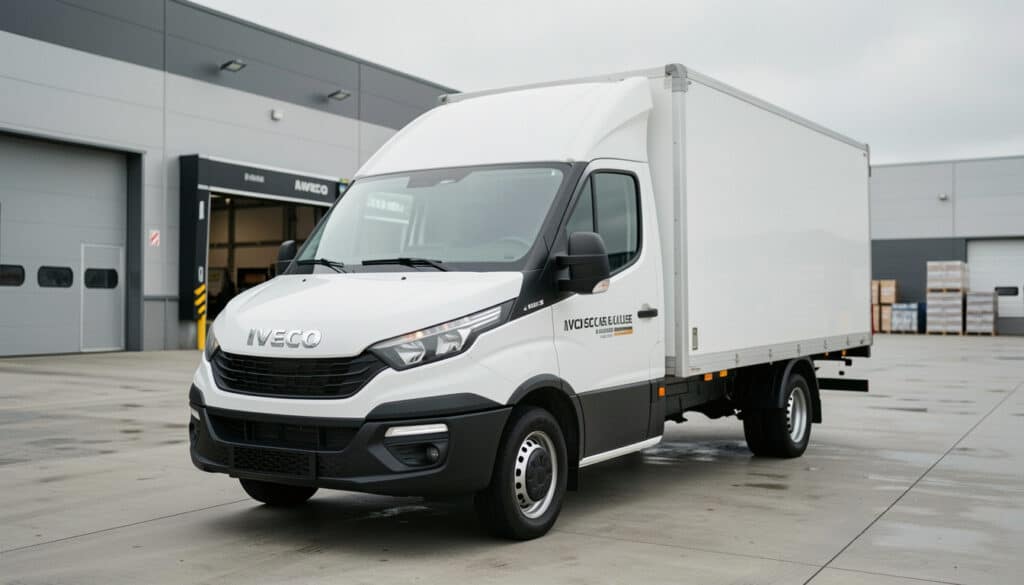 Camion Iveco Daily : versions, charge et motorisations