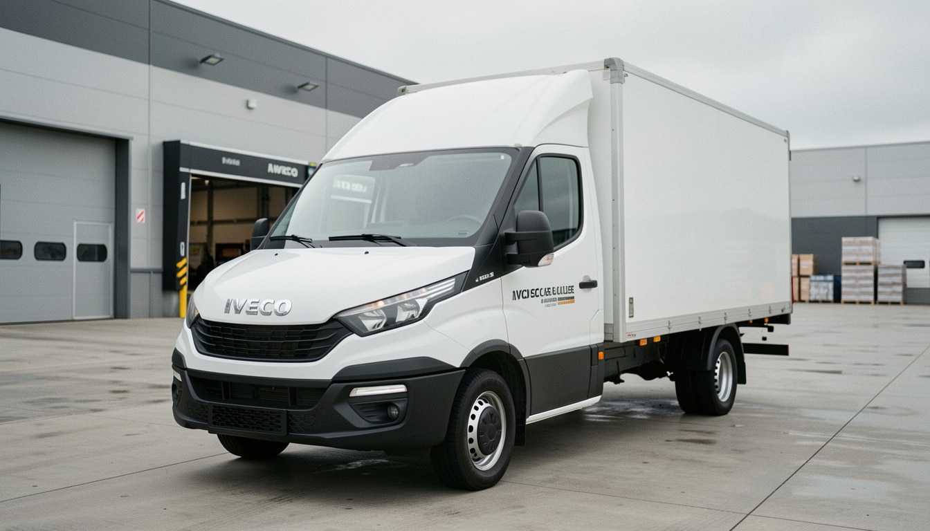 Camion Iveco Daily : versions, charge et motorisations