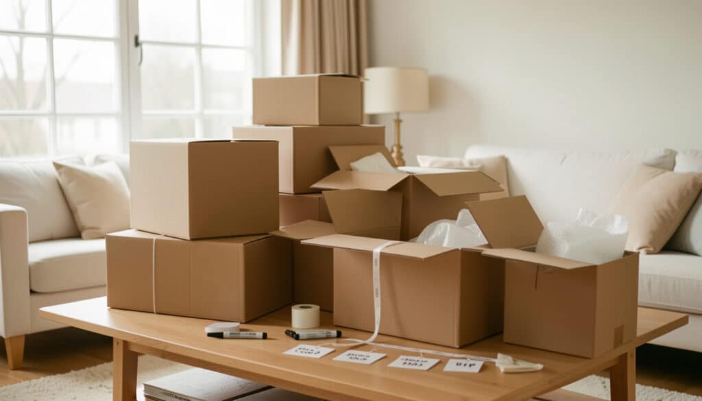 Cartons de déménagement pas chers au meilleur prix