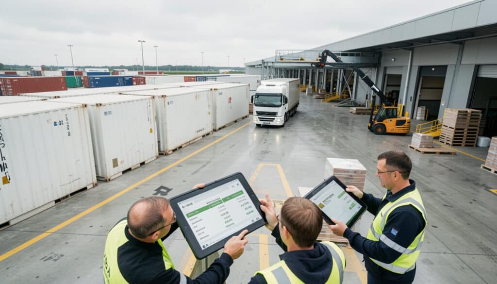 Le fret en logistique : définition, coûts et transport