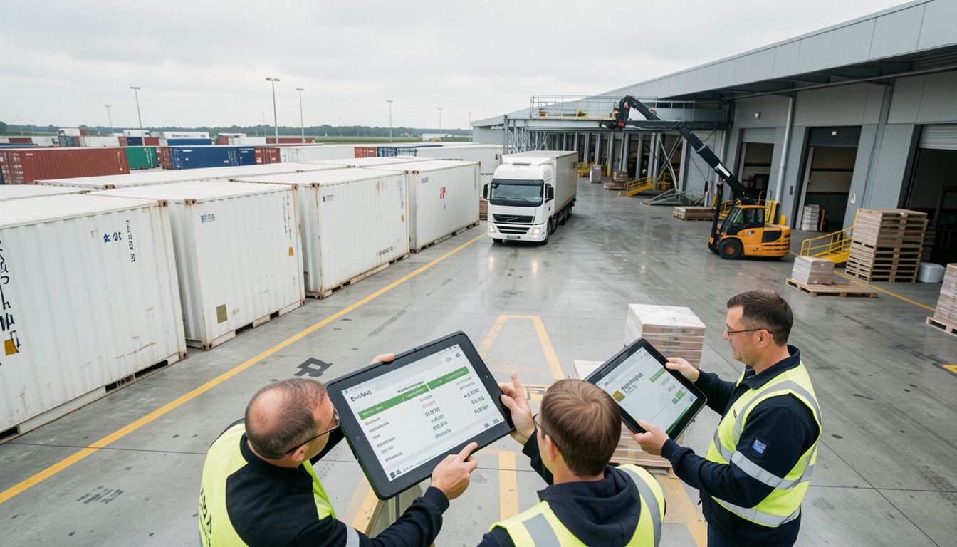 Le fret en logistique : définition, coûts et transport