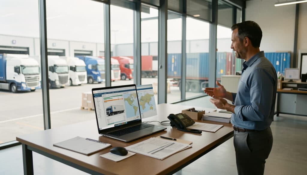 Management de la logistique transport : bien choisir