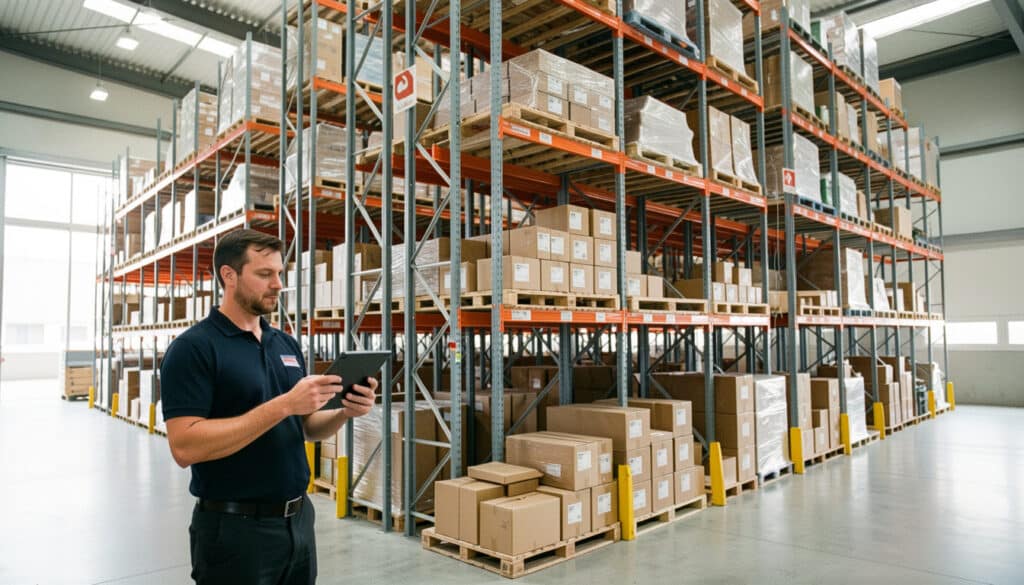 Rack de stockage logistique : bien le choisir