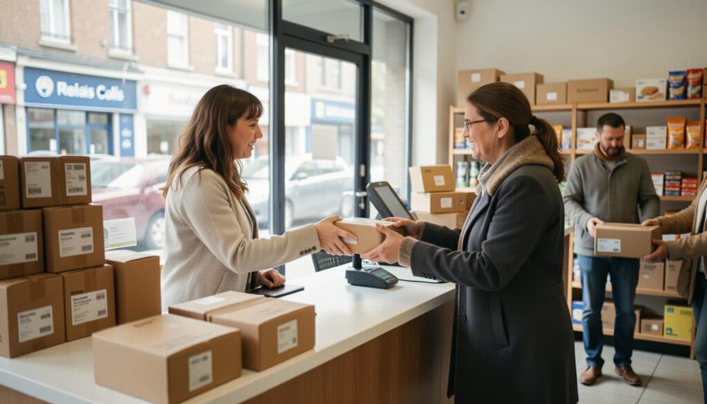 Déposer ou retirer un colis en point Relais Colis