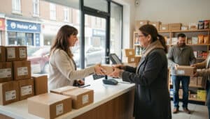 Déposer ou retirer un colis en point Relais Colis