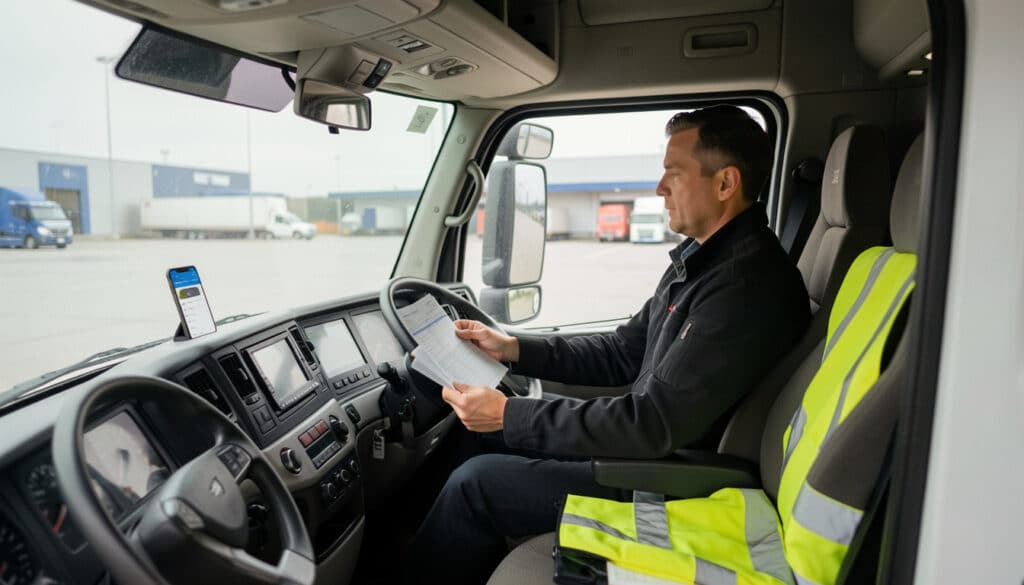 Salaire d’un chauffeur routier : revenus et primes