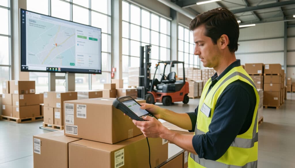 Suivi logistique en temps réel et gestion des envois