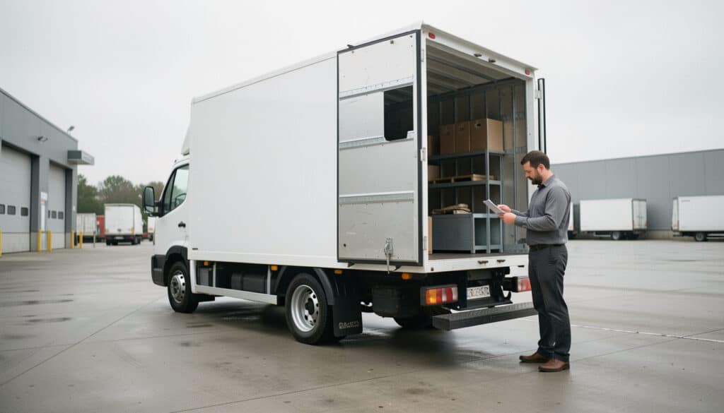 Camion de 3,5 tonnes : usages, volume et permis