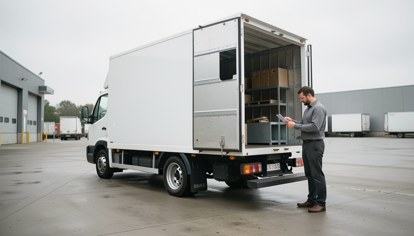 Camion de 3,5 tonnes : usages, volume et permis