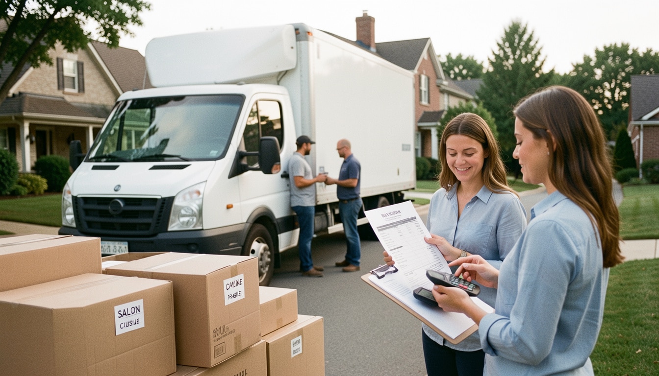 Tarif d’un déménagement longue distance : le bon prix