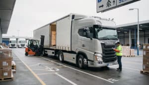 Transport routier de marchandises : définition et choix