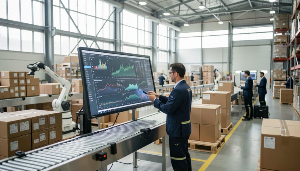 L’IA appliquée à la logistique et à la supply chain