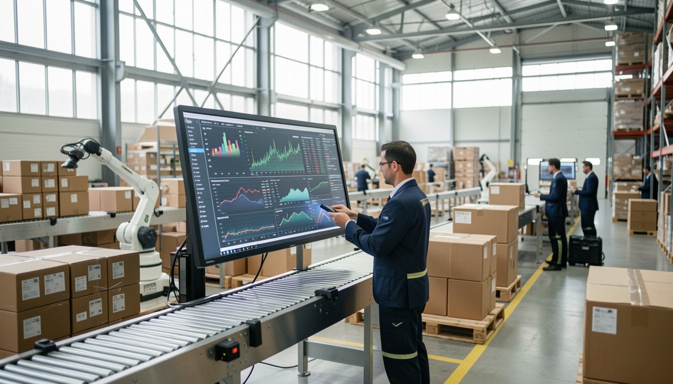 L’IA appliquée à la logistique et à la supply chain