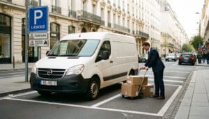 Stationnement en livraison : règles, horaires et sanctions