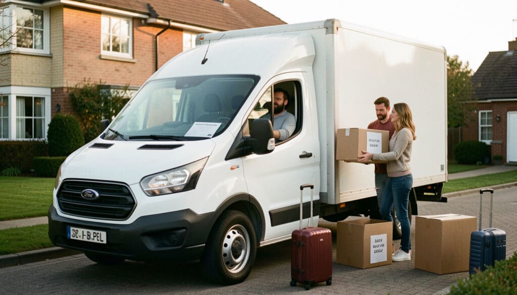Location de camion de déménagement en aller simple