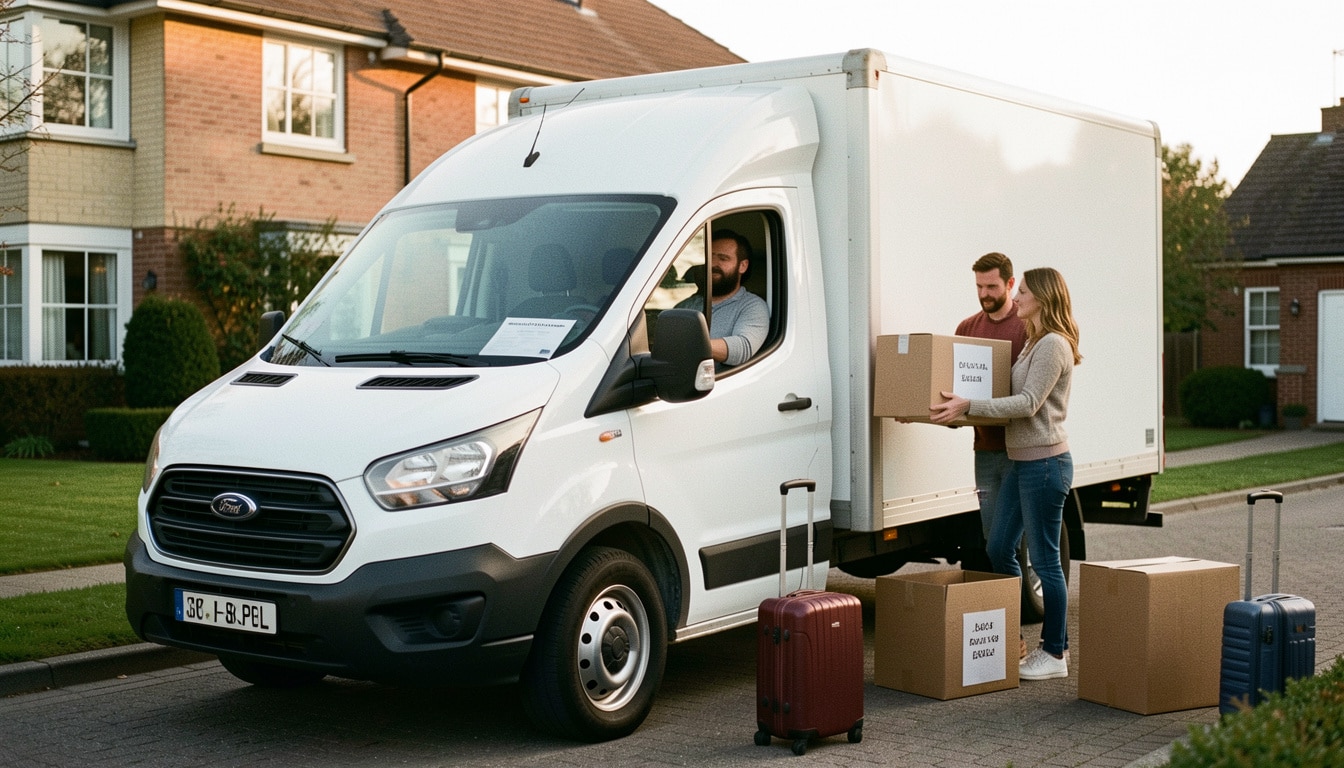 Location de camion de déménagement en aller simple