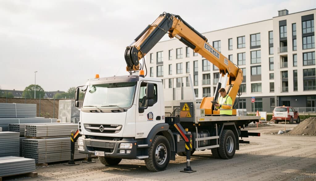Tarif de location d’un camion-grue : bien l’estimer