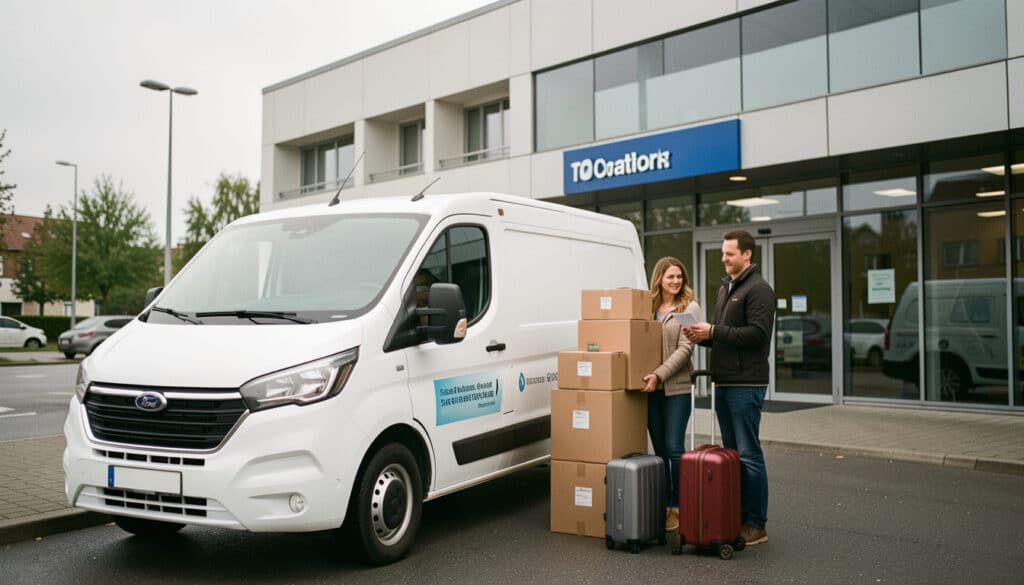 Location de camion en aller simple : prix et conseils