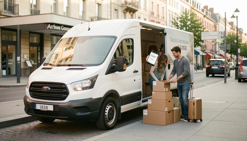 Location de camionnette en aller simple sans retour